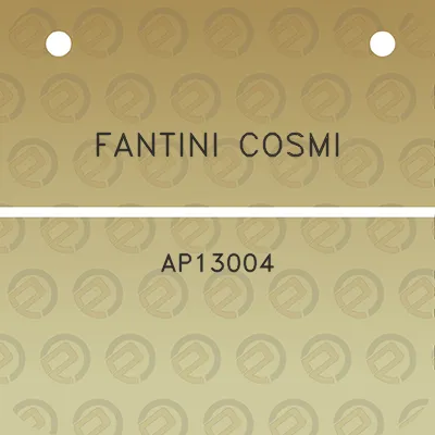 fantini-cosmi-ap13004