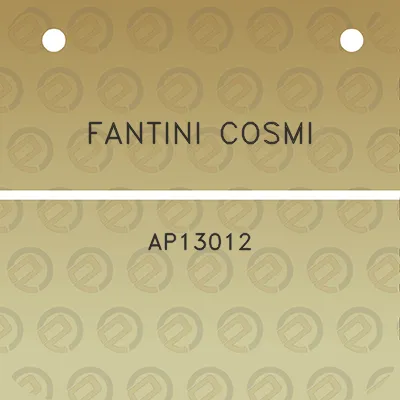 fantini-cosmi-ap13012