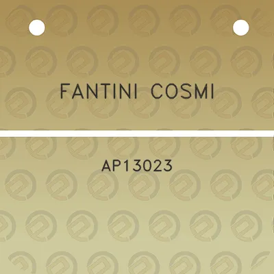 fantini-cosmi-ap13023