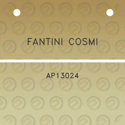 fantini-cosmi-ap13024