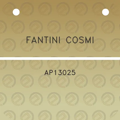 fantini-cosmi-ap13025