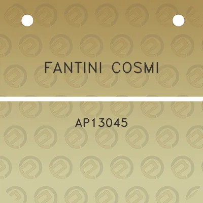 fantini-cosmi-ap13045