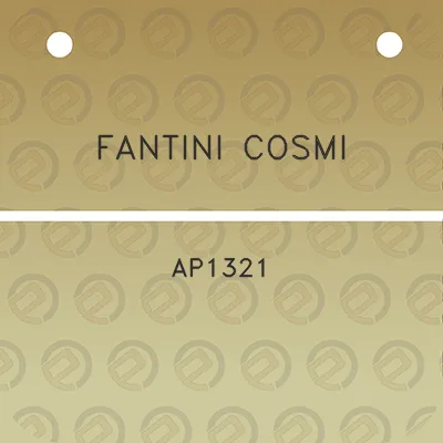 fantini-cosmi-ap1321