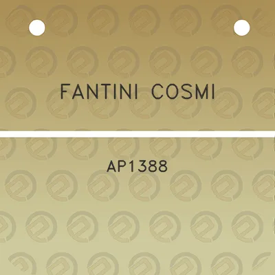 fantini-cosmi-ap1388