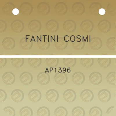 fantini-cosmi-ap1396