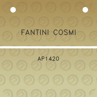 fantini-cosmi-ap1420