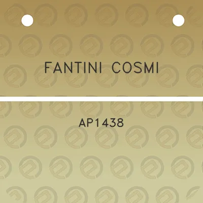 fantini-cosmi-ap1438