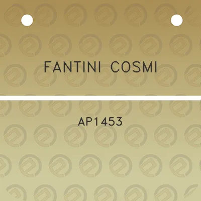 fantini-cosmi-ap1453