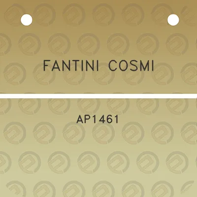 fantini-cosmi-ap1461