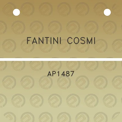 fantini-cosmi-ap1487