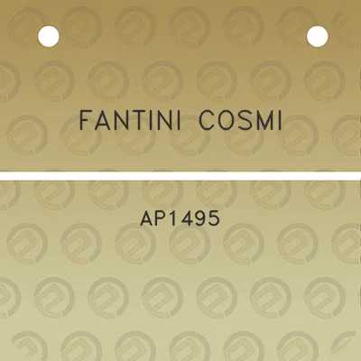 fantini-cosmi-ap1495