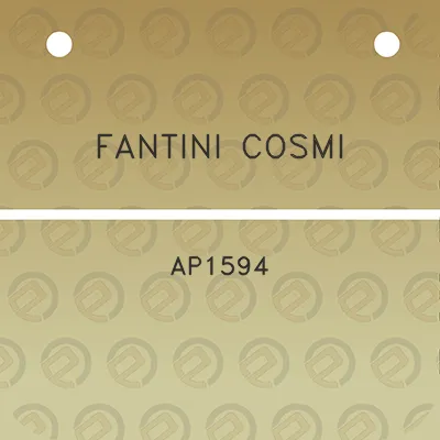 fantini-cosmi-ap1594