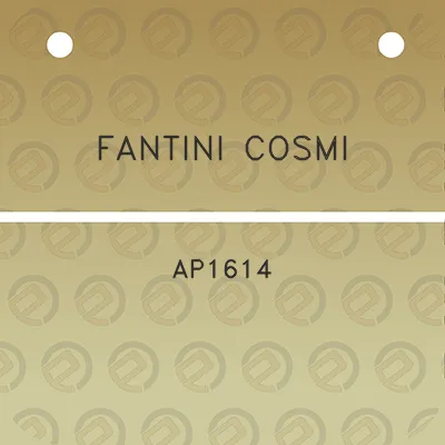 fantini-cosmi-ap1614