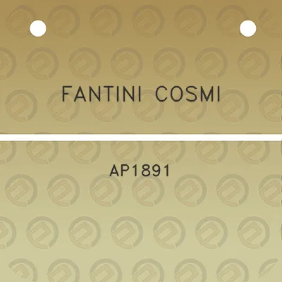 fantini-cosmi-ap1891