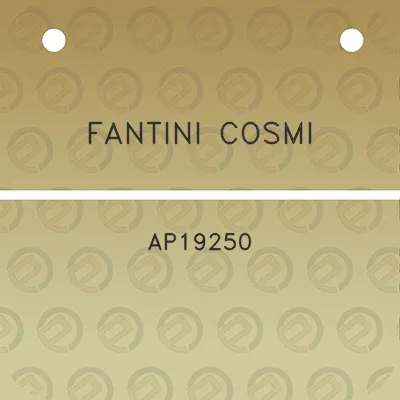 fantini-cosmi-ap19250