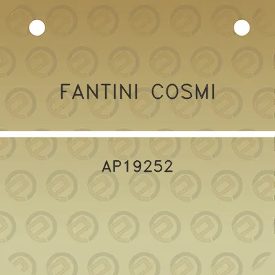 fantini-cosmi-ap19252