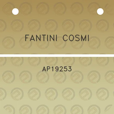 fantini-cosmi-ap19253