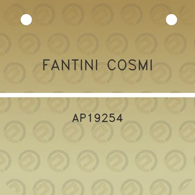 fantini-cosmi-ap19254