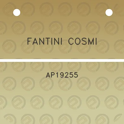 fantini-cosmi-ap19255