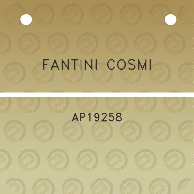 fantini-cosmi-ap19258