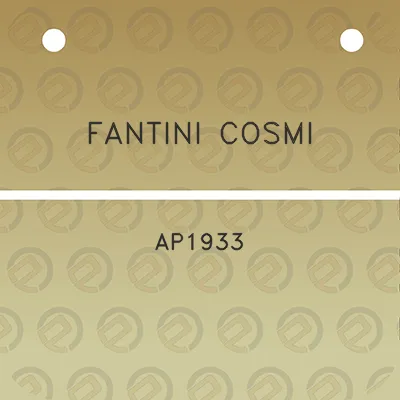 fantini-cosmi-ap1933