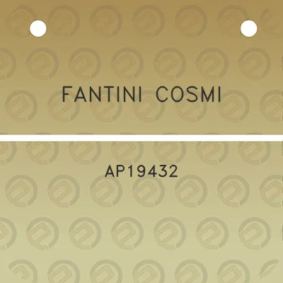 fantini-cosmi-ap19432