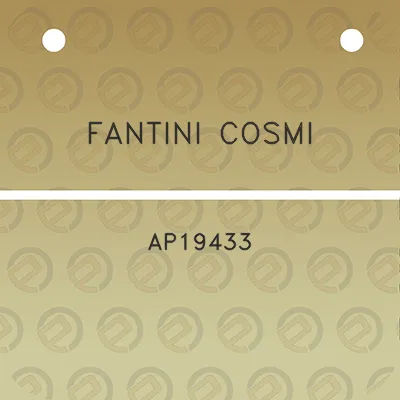 fantini-cosmi-ap19433