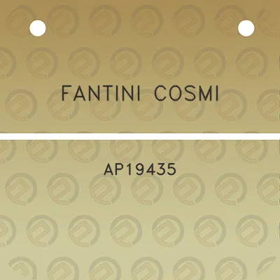 fantini-cosmi-ap19435