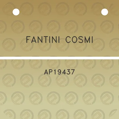 fantini-cosmi-ap19437