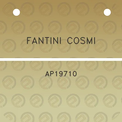 fantini-cosmi-ap19710