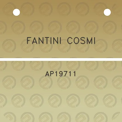 fantini-cosmi-ap19711