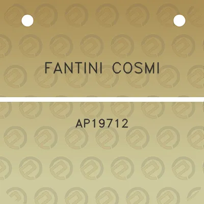 fantini-cosmi-ap19712