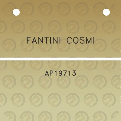 fantini-cosmi-ap19713