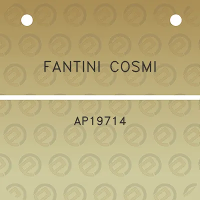 fantini-cosmi-ap19714