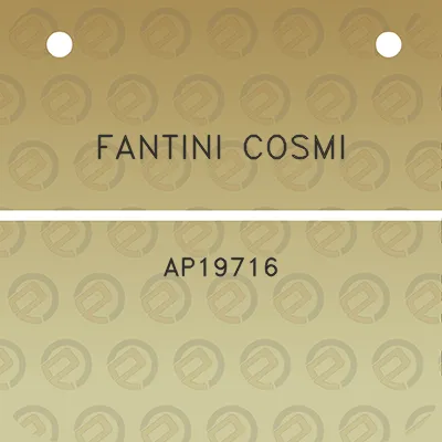 fantini-cosmi-ap19716