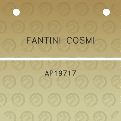 fantini-cosmi-ap19717