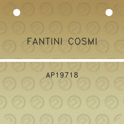 fantini-cosmi-ap19718