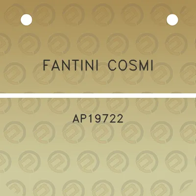 fantini-cosmi-ap19722