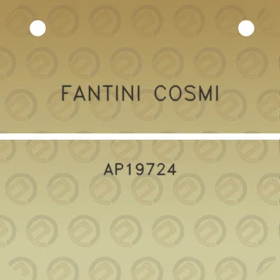 fantini-cosmi-ap19724