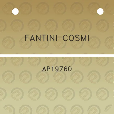 fantini-cosmi-ap19760