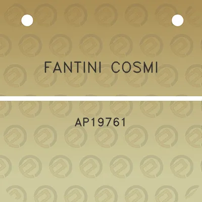 fantini-cosmi-ap19761