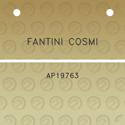 fantini-cosmi-ap19763