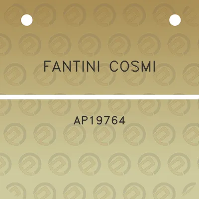 fantini-cosmi-ap19764