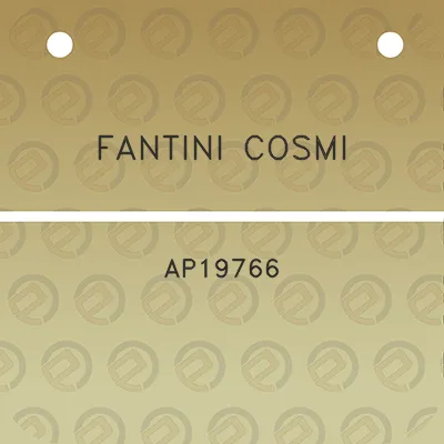 fantini-cosmi-ap19766