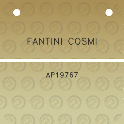 fantini-cosmi-ap19767