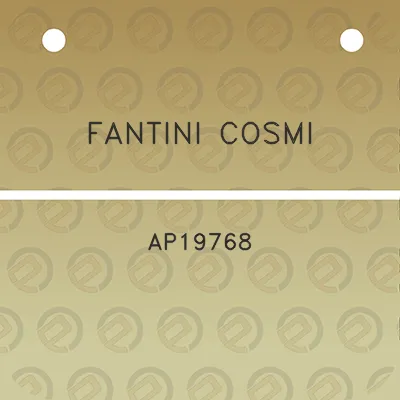 fantini-cosmi-ap19768