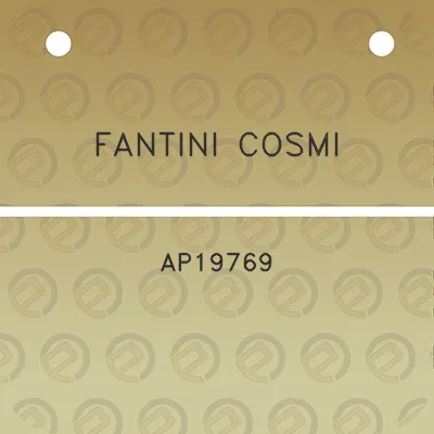 fantini-cosmi-ap19769