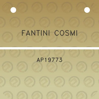 fantini-cosmi-ap19773