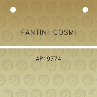 fantini-cosmi-ap19774