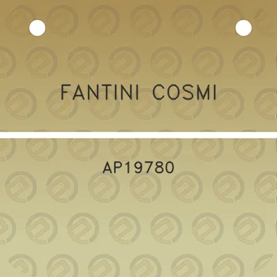 fantini-cosmi-ap19780